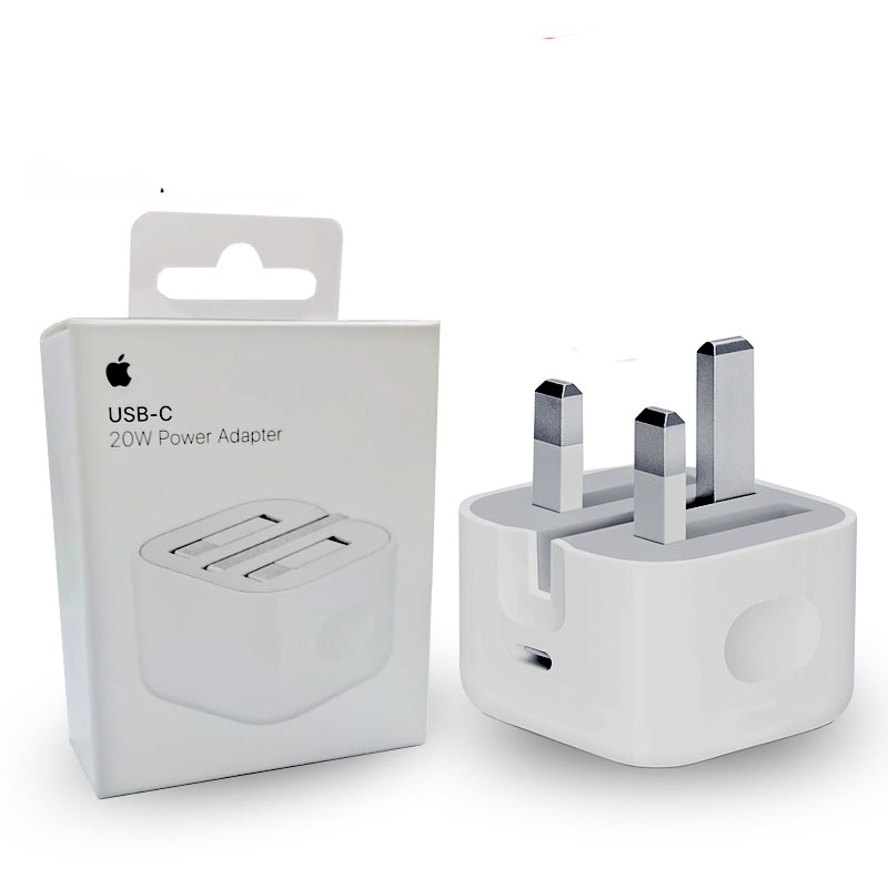 Display Apple 20W USB-C 3 Pin Power Adapter