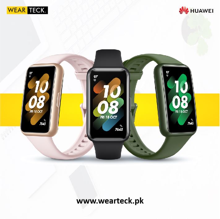 Display Huawei Band 7
