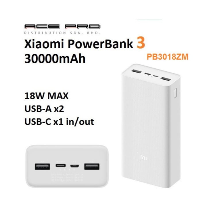 Mi Power Bank 30000 mAh