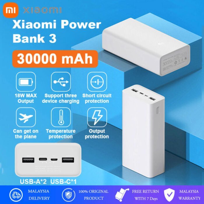 Mi Power Bank 30000 mAh