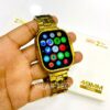 Z76 Ultra Smart Watch Golden Edition | 2 Pairs of Straps