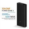 Mi 50W Power Bank 20000 mAh