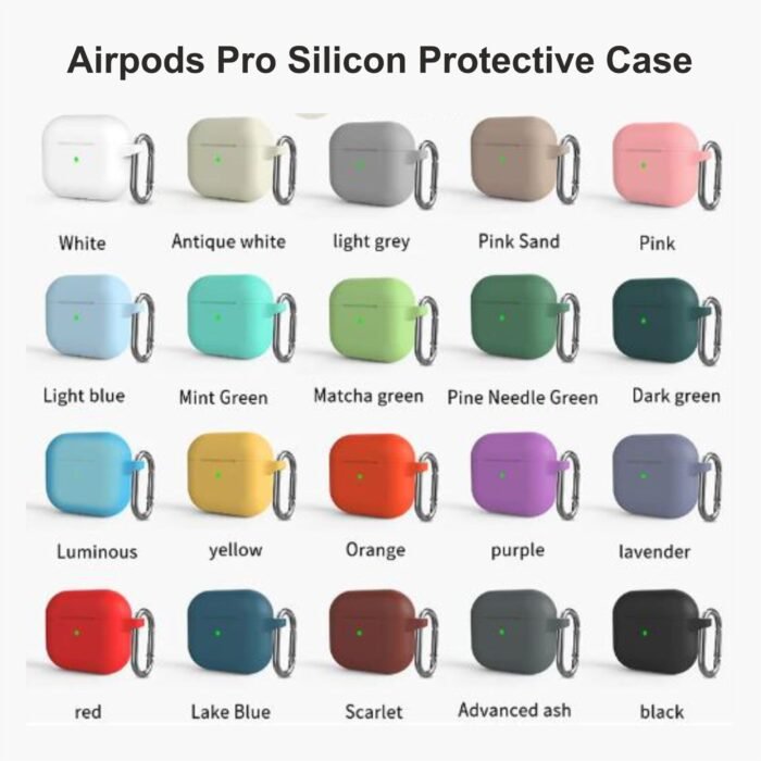 Air Pods Pro Silicon Protective Cover Case