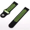 black n green