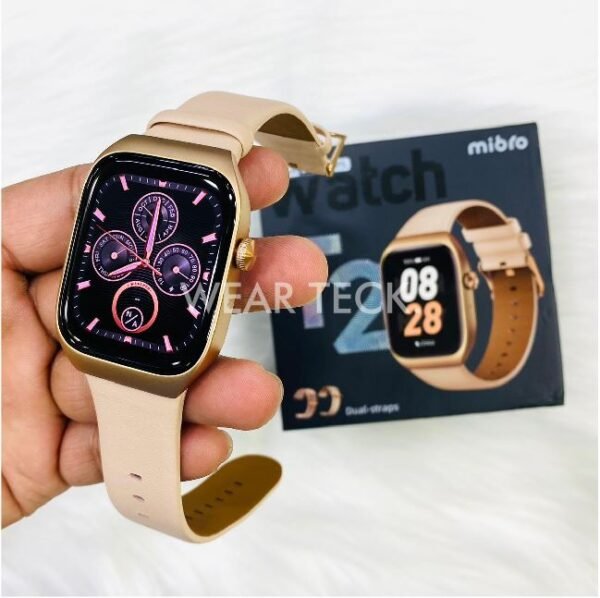 Mibro t2 smart watch | free delivery