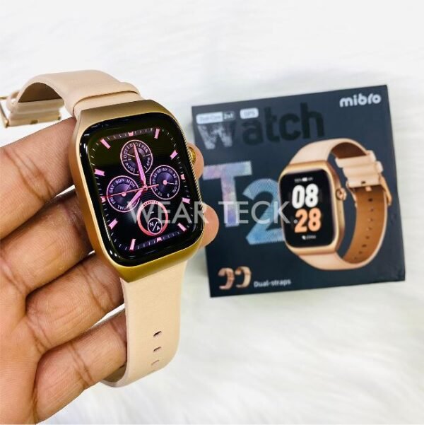 Mibro t2 smart watch | free delivery