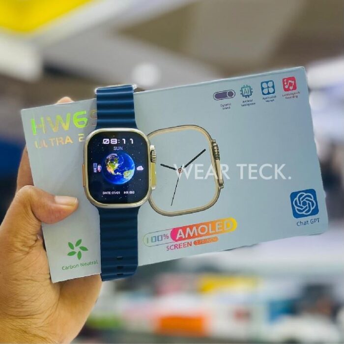 HW69 Ultra 2 Smart Watch