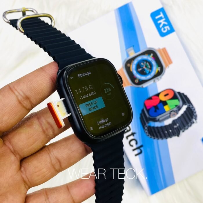 TK5 Ultra 5G Android Smart Watch | 4GB/64GB