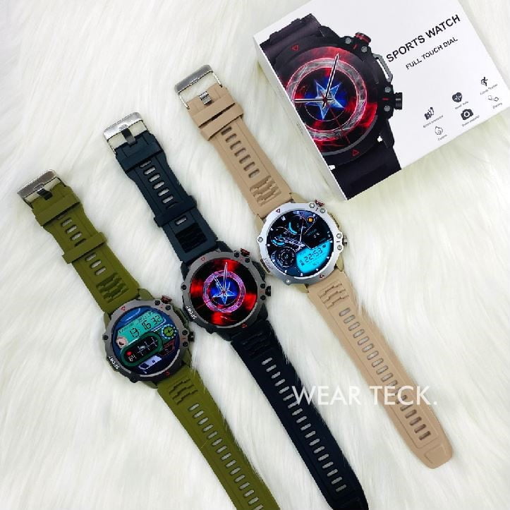 1 TF10 Pro Smart Watch | Round Dial