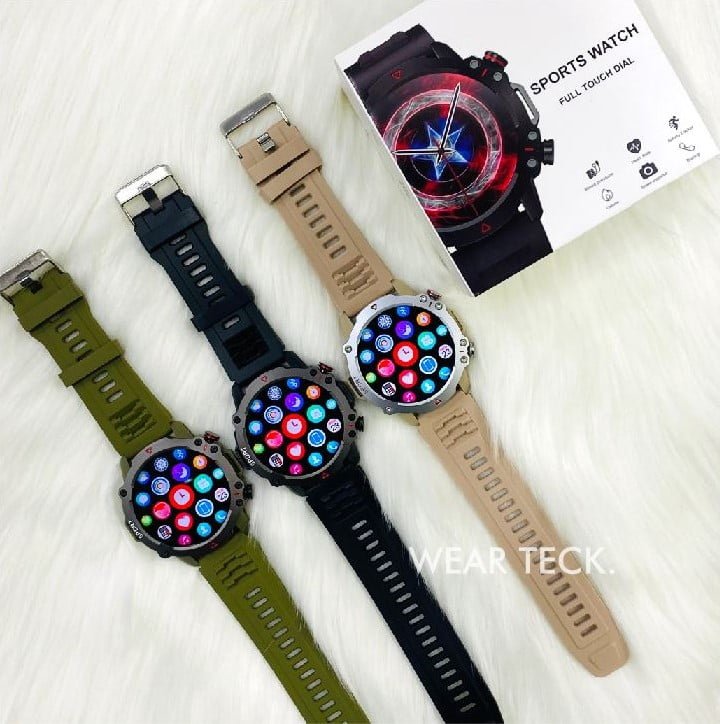 2 TF10 Pro Smart Watch | Round Dial