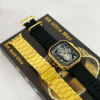 S9 Ultra Max Smart Watch Golden Edition