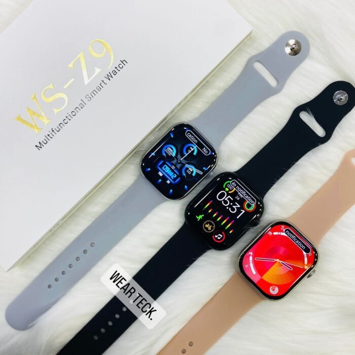 WSZ9 Max Smart Watch | Most Premium Quality | Amoled Display