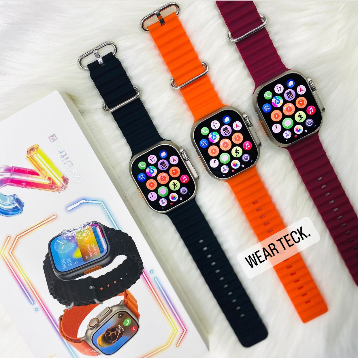 D2 GS Ultra 2 Smart Watch | First Ever 8 Ultra Smart Watch 2nd Generation