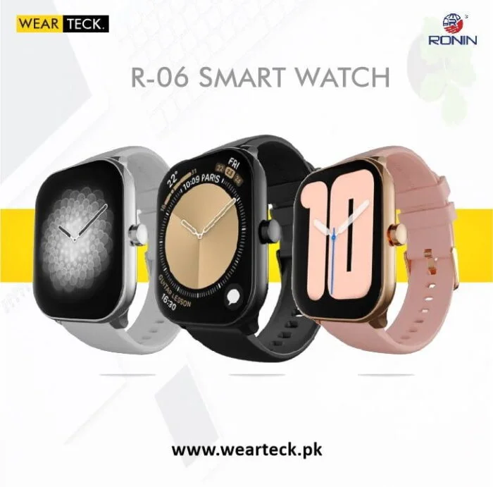 Ronin R-06 Smart Watch - Top Online Smart Watch & Tech Store In