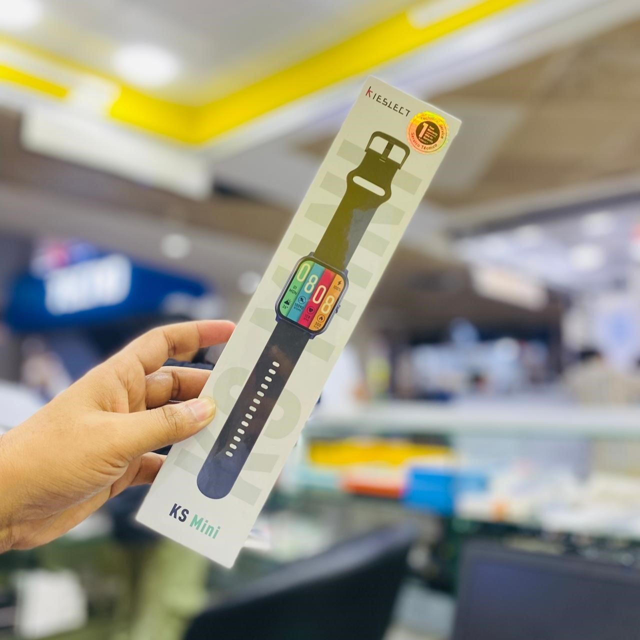 Kieslect Ks Mini Bluetooth Calling Smart Watch