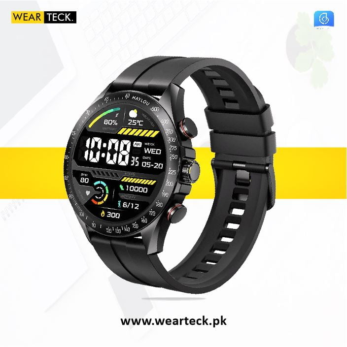 Haylou Solar Pro Smart Watch | BT Calling