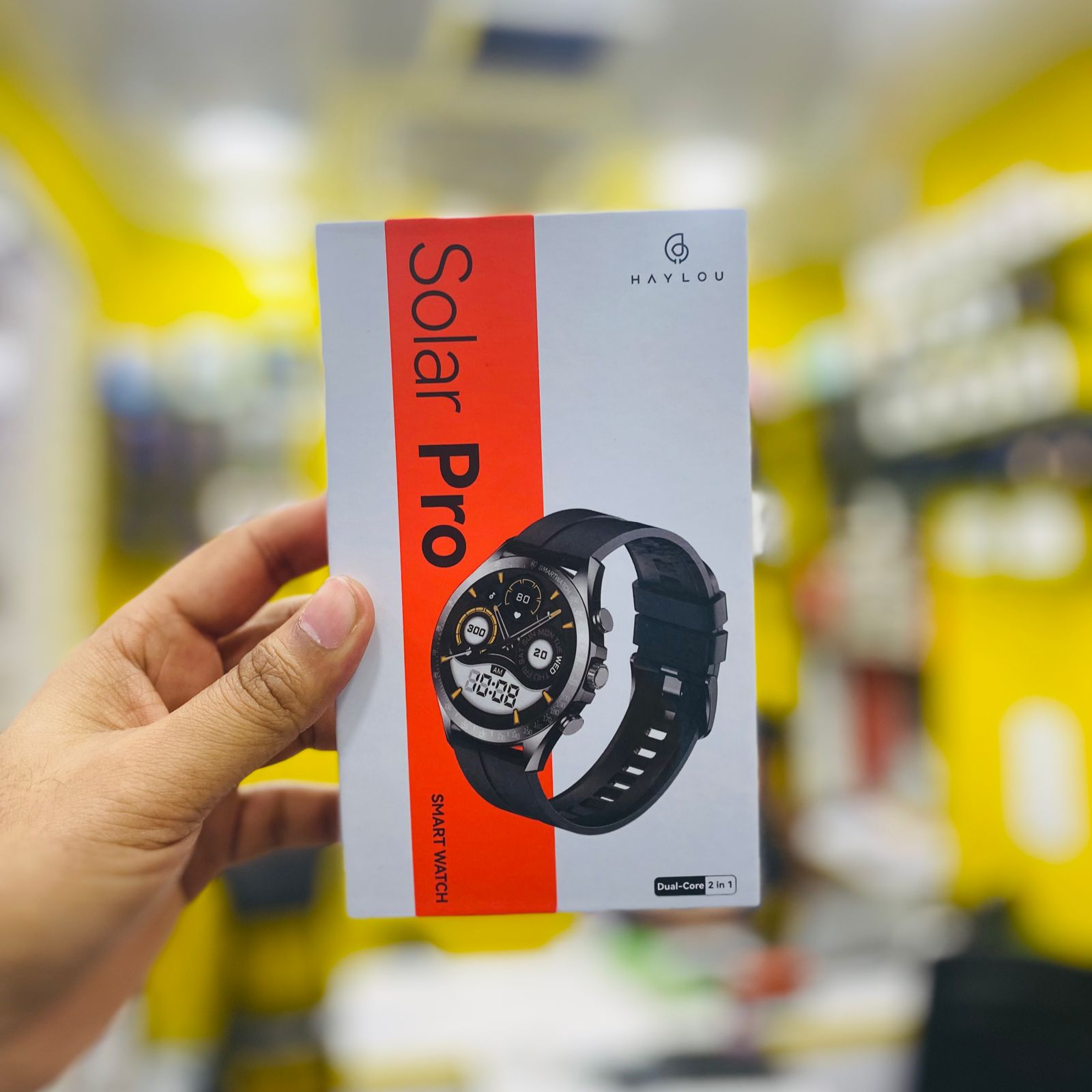 Haylou Solar Pro Smart Watch | BT Calling