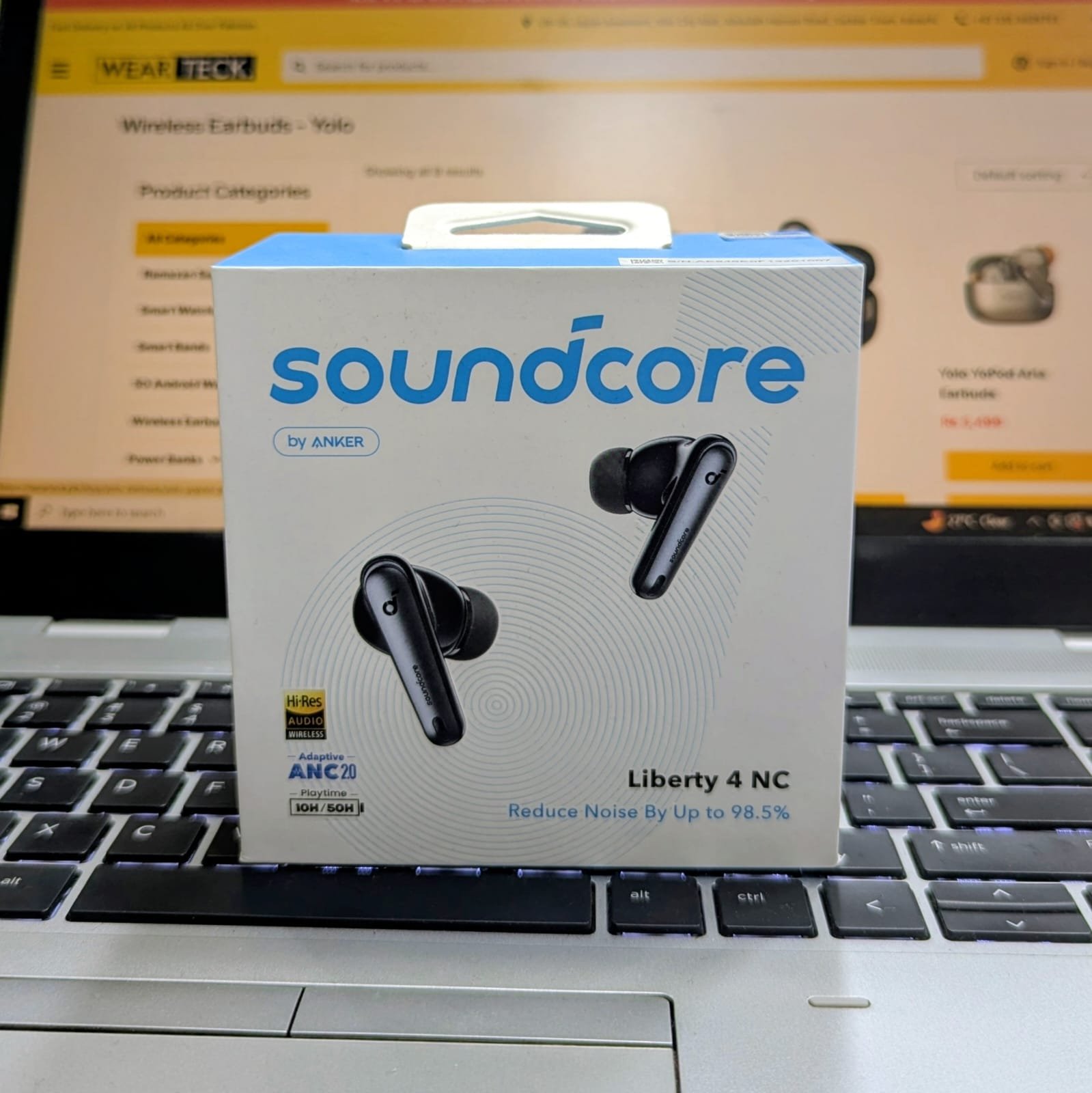 Anker Soundcore Liberty 4 NC Earbuds
