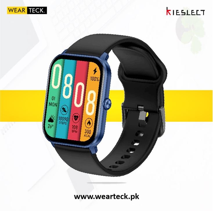 Kieslect Ks Mini Bluetooth Calling Smart Watch