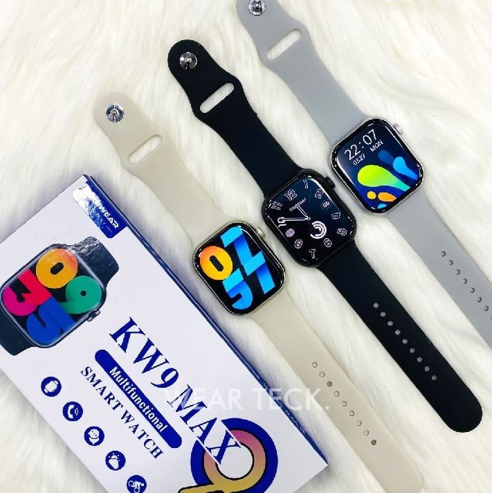 KW9 Max Multifunctional Smart Watch | HD Display