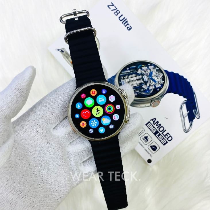 Z78 Round Ultra Smart Watch | BT Calling