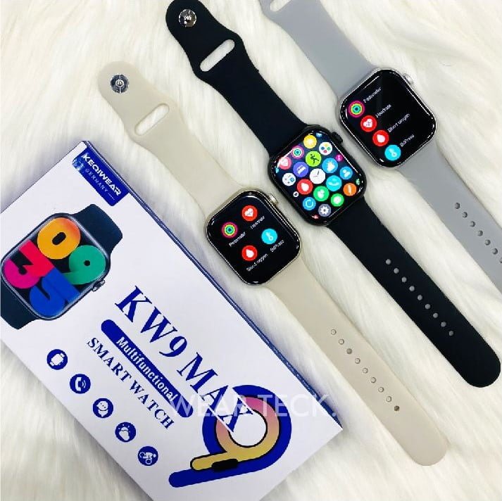 KW9 Max Multifunctional Smart Watch | HD Display