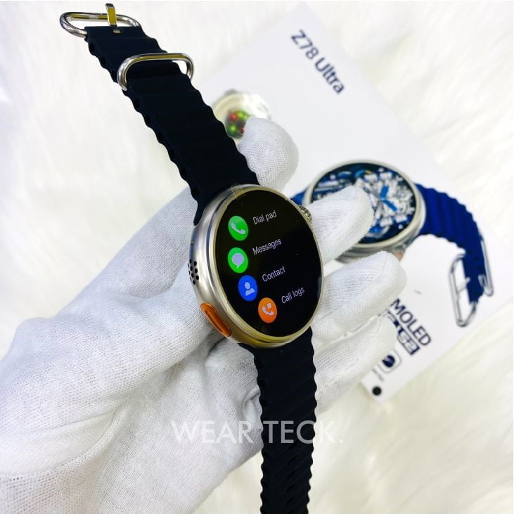 Z78 Round Ultra Smart Watch | BT Calling