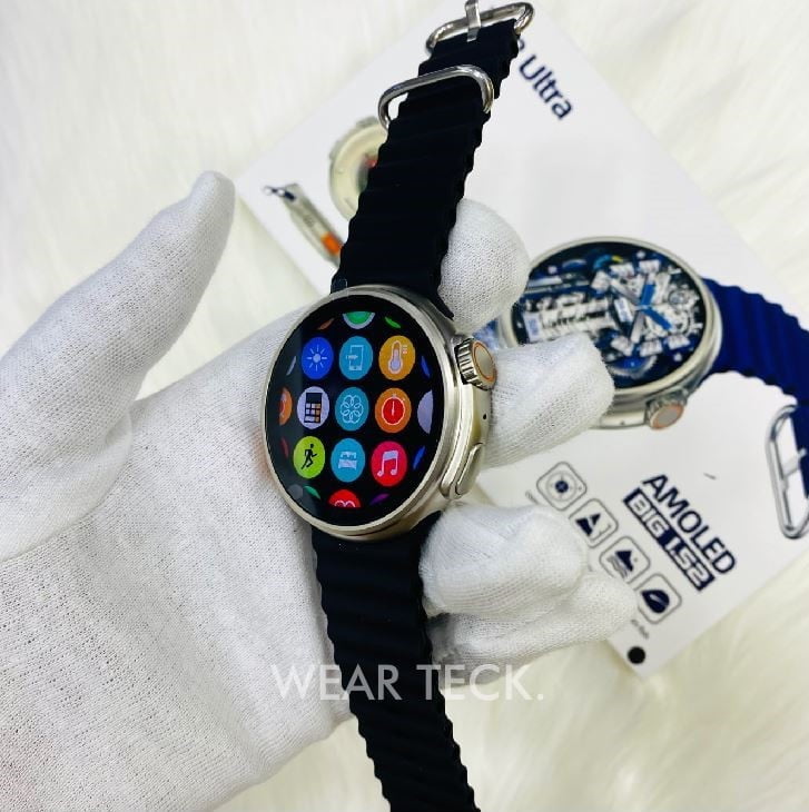 Z78 Round Ultra Smart Watch | BT Calling