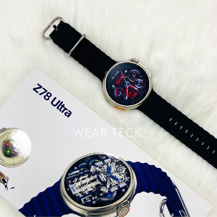 Z78 Round Ultra Smart Watch | BT Calling