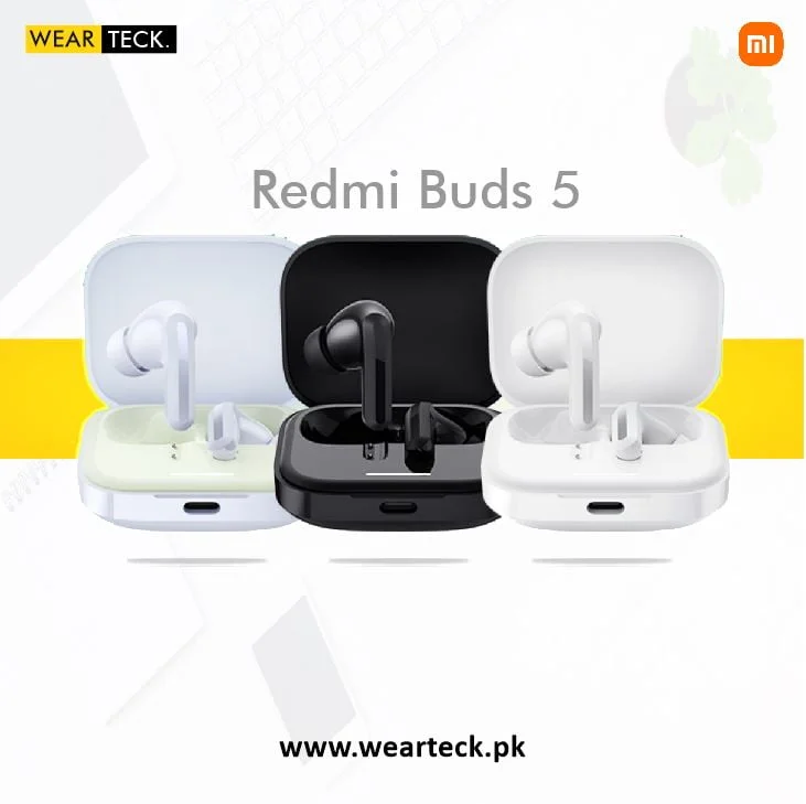 - Redmi Buds 5 | Wireless Buds