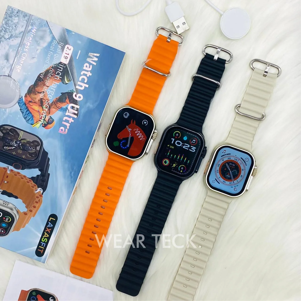 1 Watch 9 Ultra Smart Watch