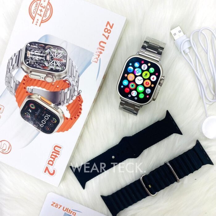 Z87 Ultra 2 Smart Watch | 3 Straps