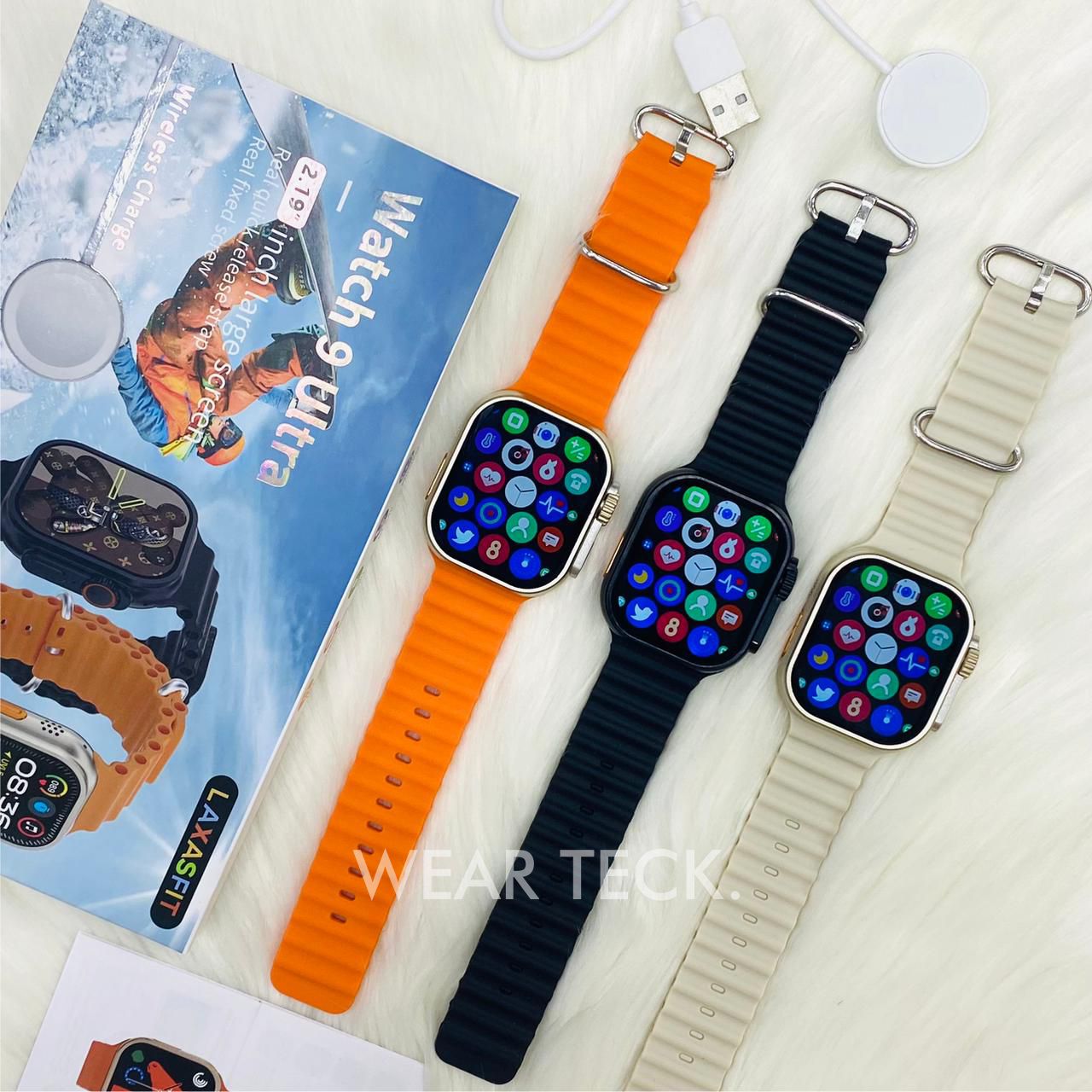 2 Watch 9 Ultra Smart Watch
