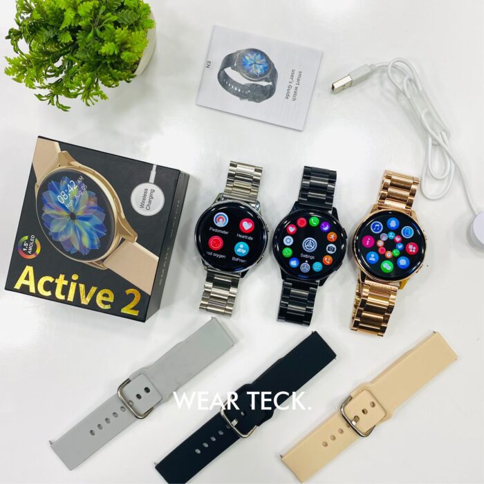 Active 2 Smart Watch | Round Dial