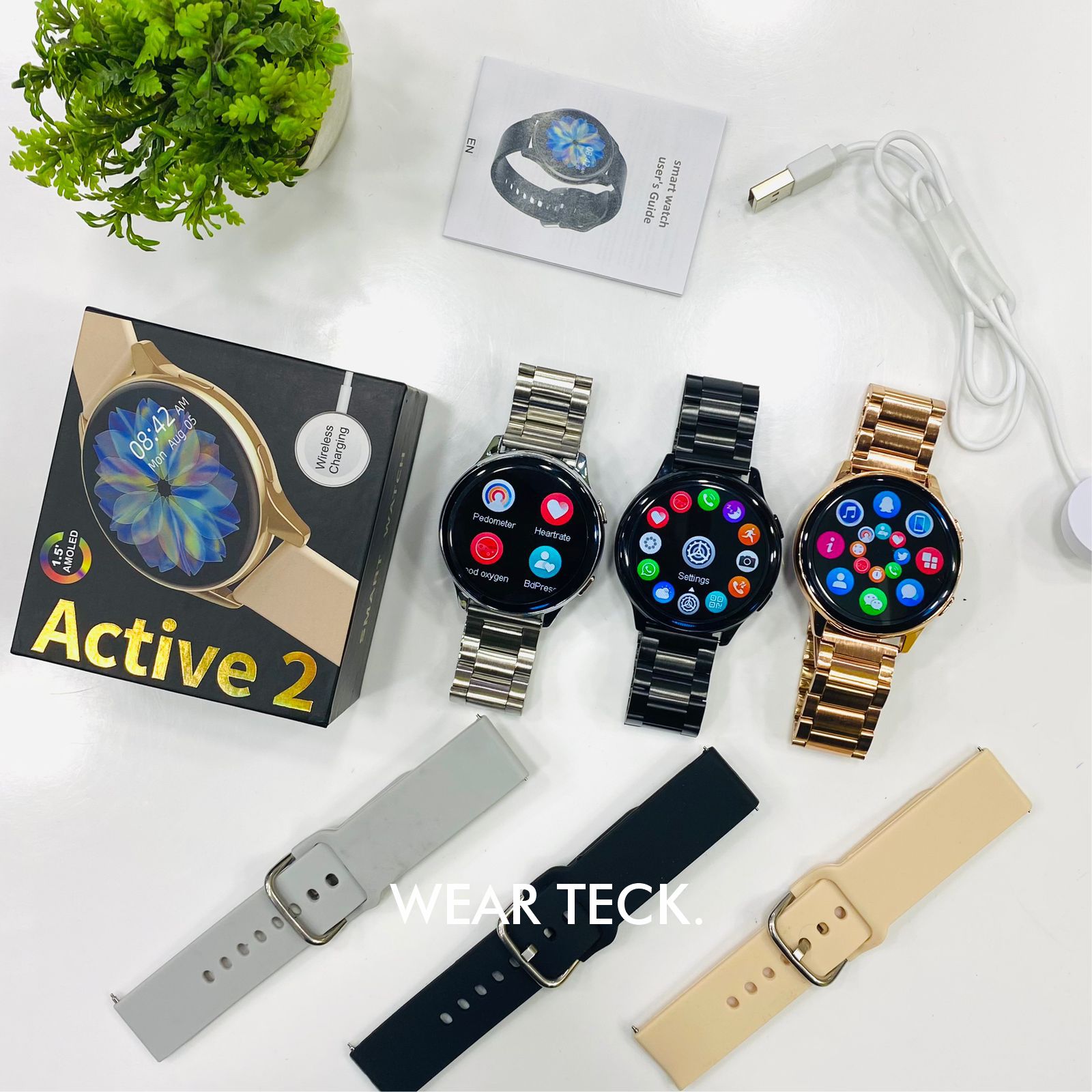 2 Active 2 Smart Watch | Round Dial