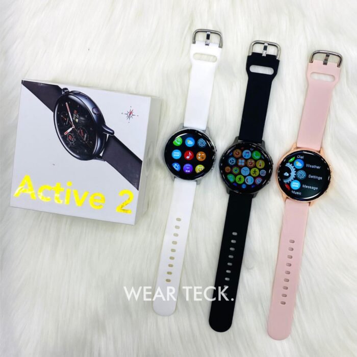 Active 2 Smart Watch | Round Dial