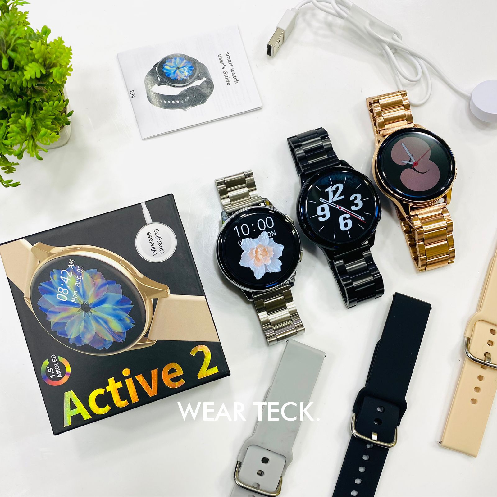 3 Active 2 Smart Watch | Round Dial