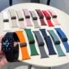 Magnetic-Silicone Straps For Smart Watch 42/44/45/49 mm