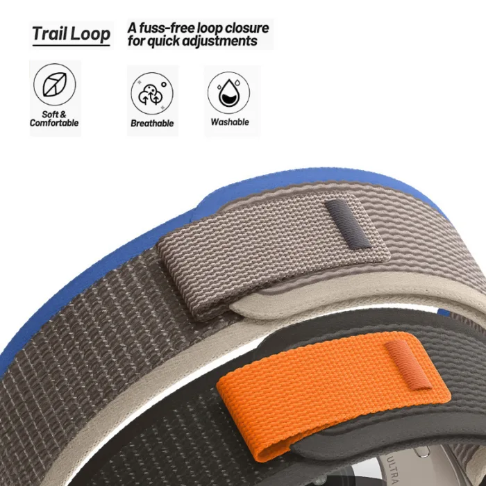 Trial Loop Straps For Smart Watch 42/44/45/49 mm