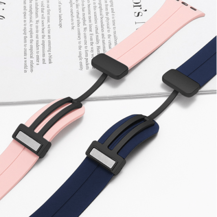 Magnetic-Silicone Straps For Smart Watch 42/44/45/49 mm