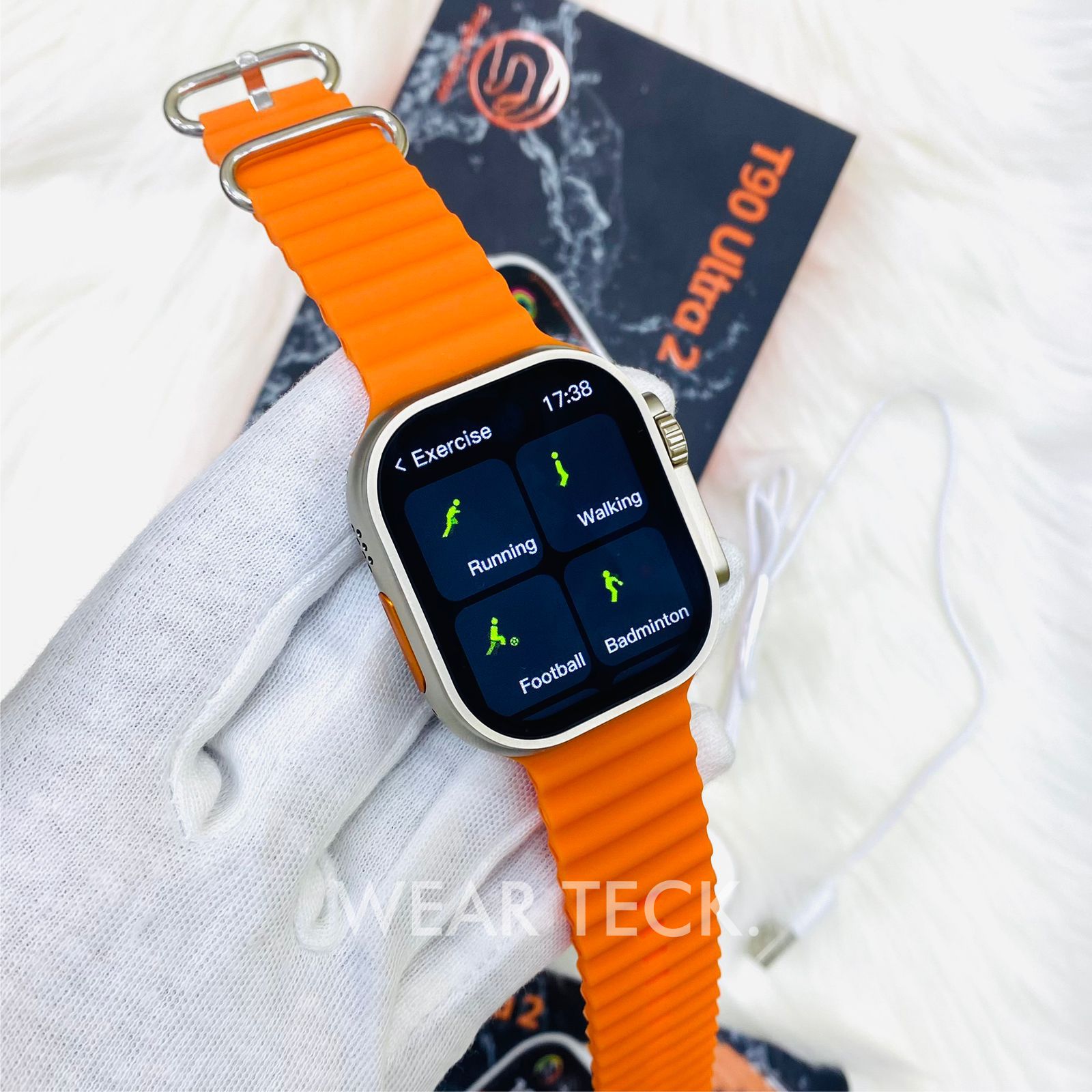 T90 Ultra 2 Smart Watch | HD Display