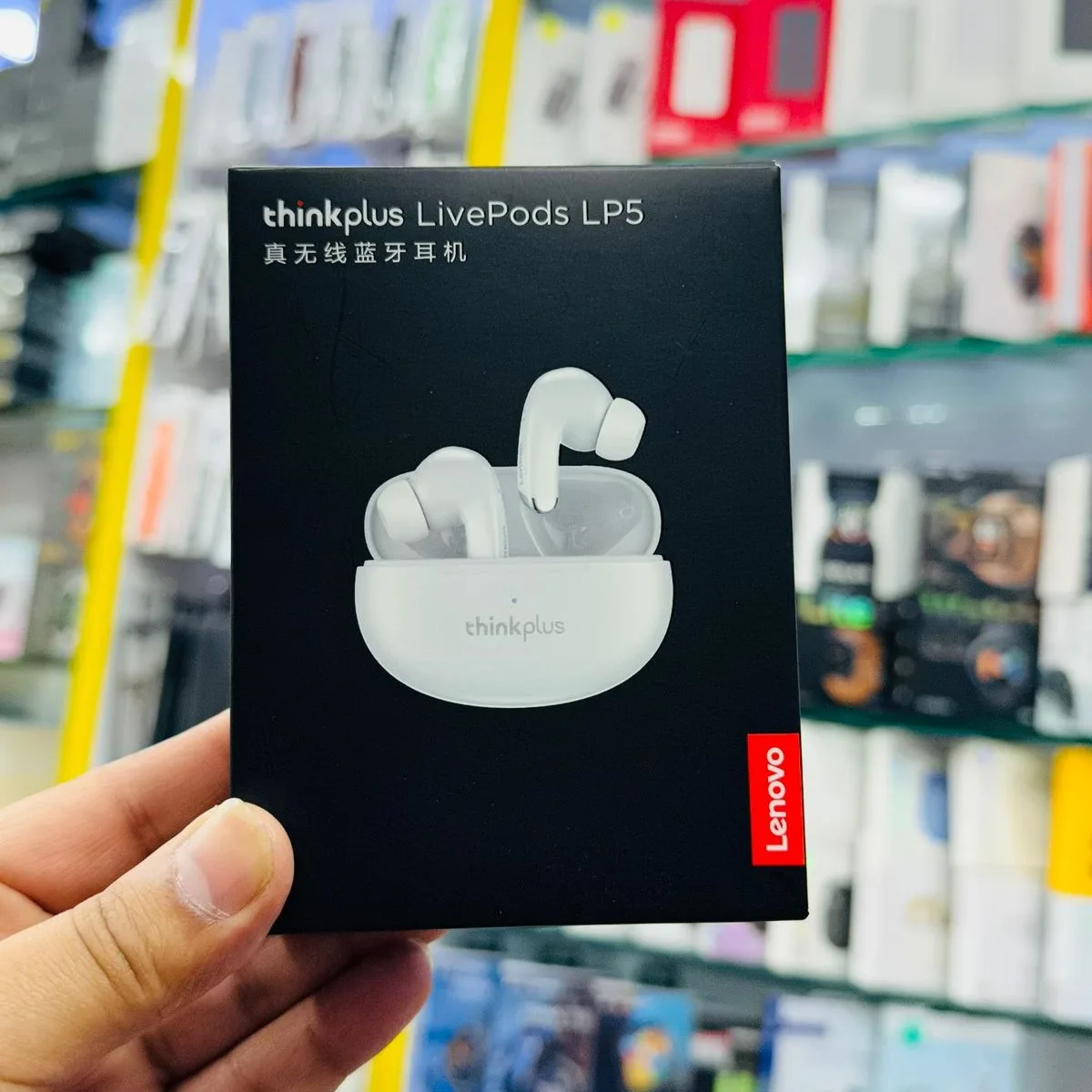 Display 2 Lenovo Live Pods LP5 | Wireless Earbuds