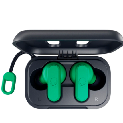 Skull Candy Dime 2 Mini & Mighty Earbuds in Black, Blue, Green