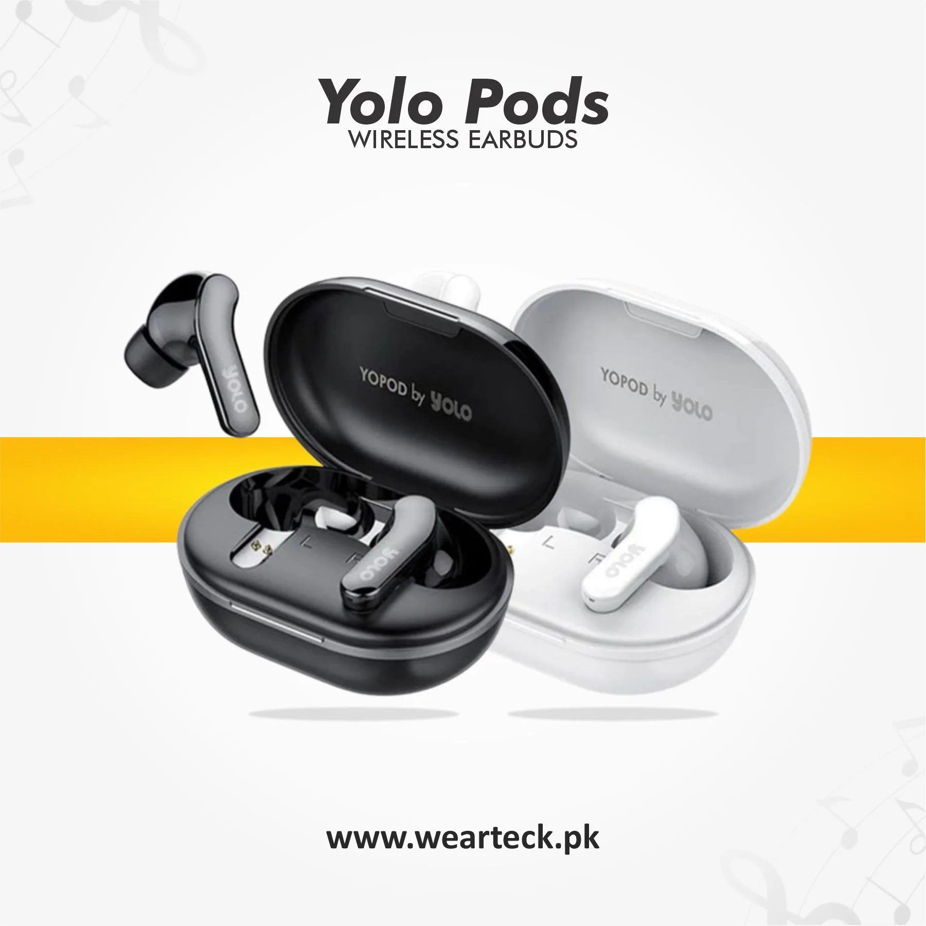 Yolo Pods | Wireless Earbuds