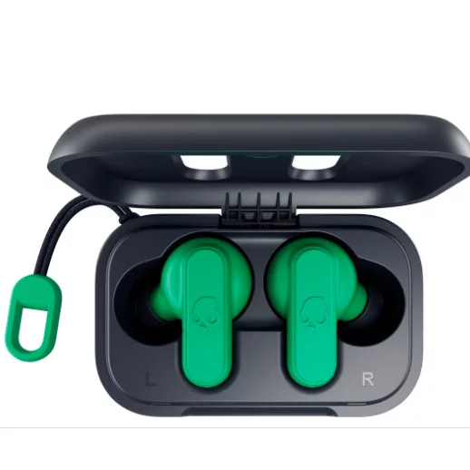 Skull Candy Dime 2 Mini & Mighty Earbuds in Black, Blue, Green Skull Candy Dime 2 Mini & Mighty Earbuds in Black, Blue, Green
