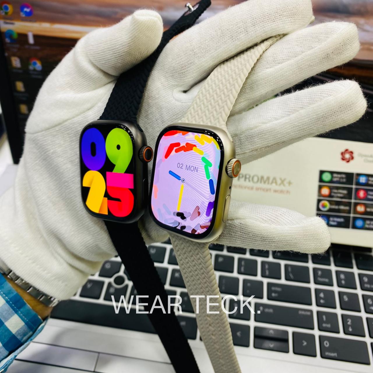 HK9 Pro Max Plus Smart Watch