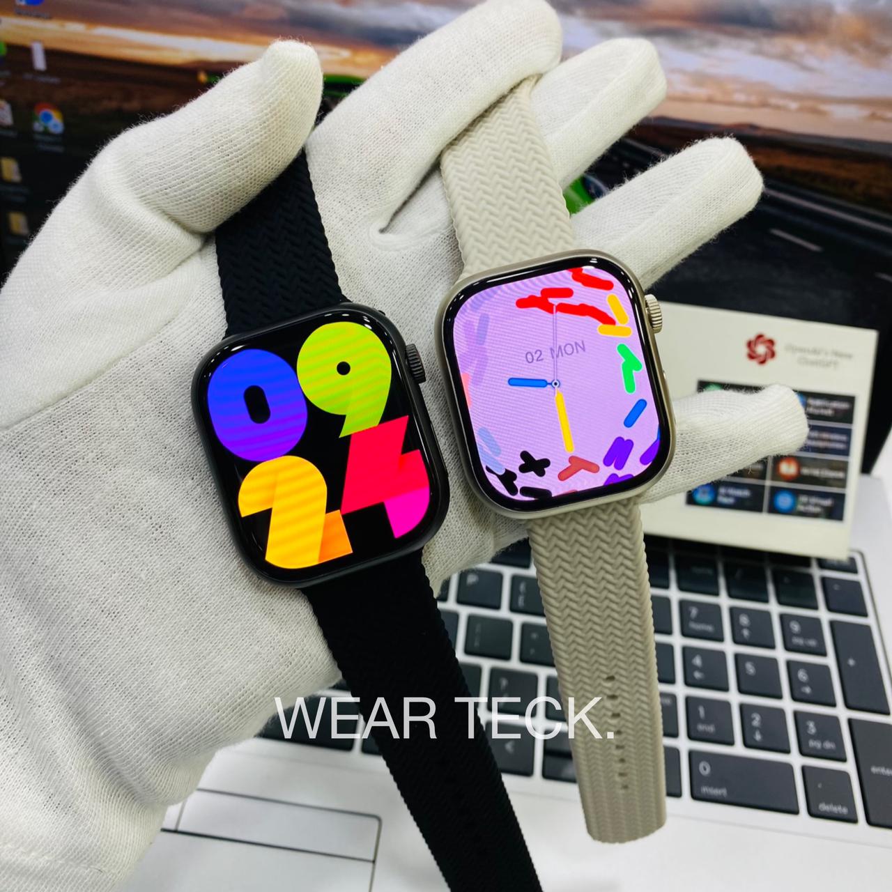 HK9 Pro Max Plus Smart Watch