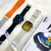 KW5 Ultra 2 Smart Watch with 3 Pairs of Straps