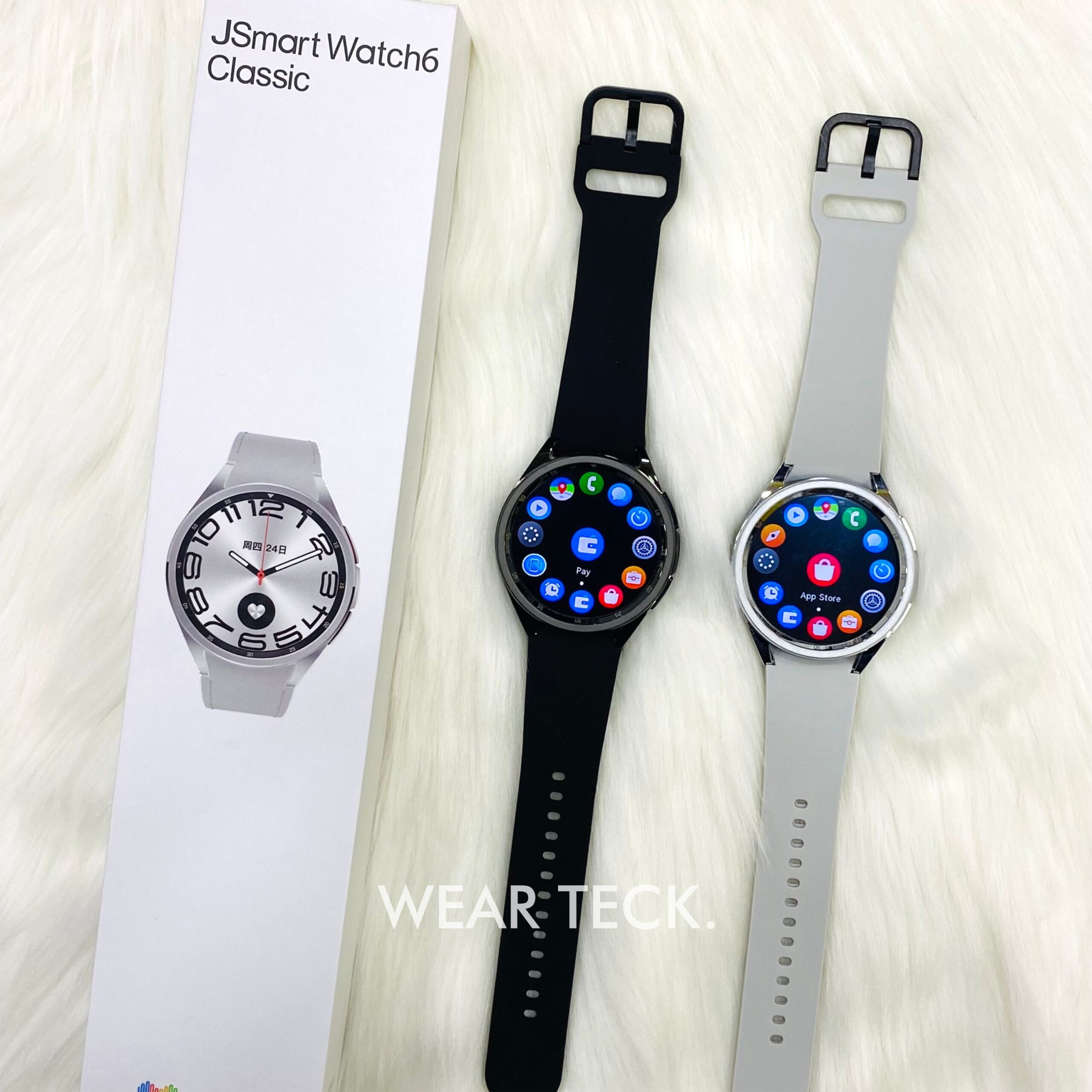 3 JS Watch 6 Classic | Round Dial