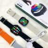 KW5 Ultra 2 Smart Watch with 3 Pairs of Straps